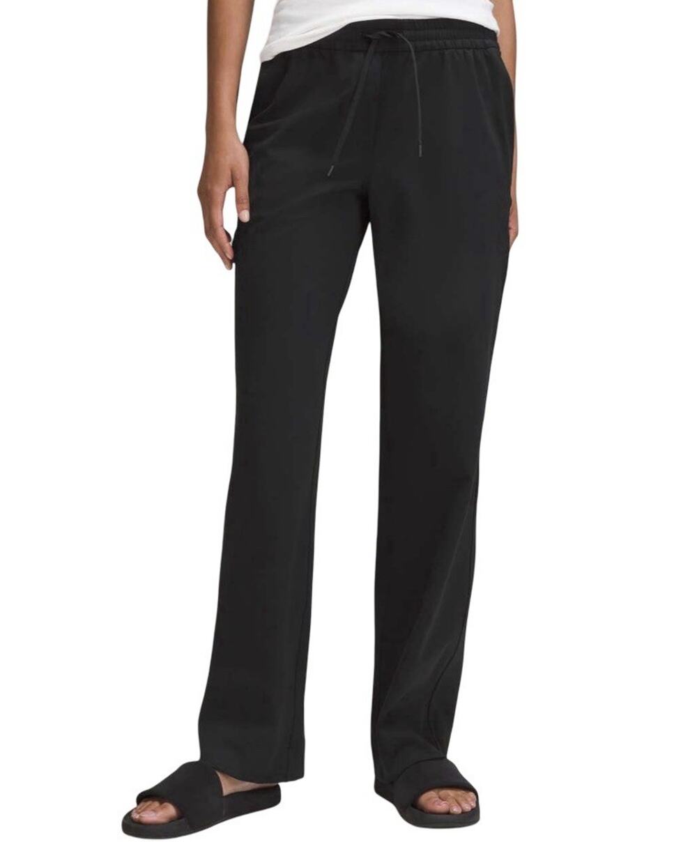 Lululemon Luxtreme Straight Leg Pants Womens Size S Black